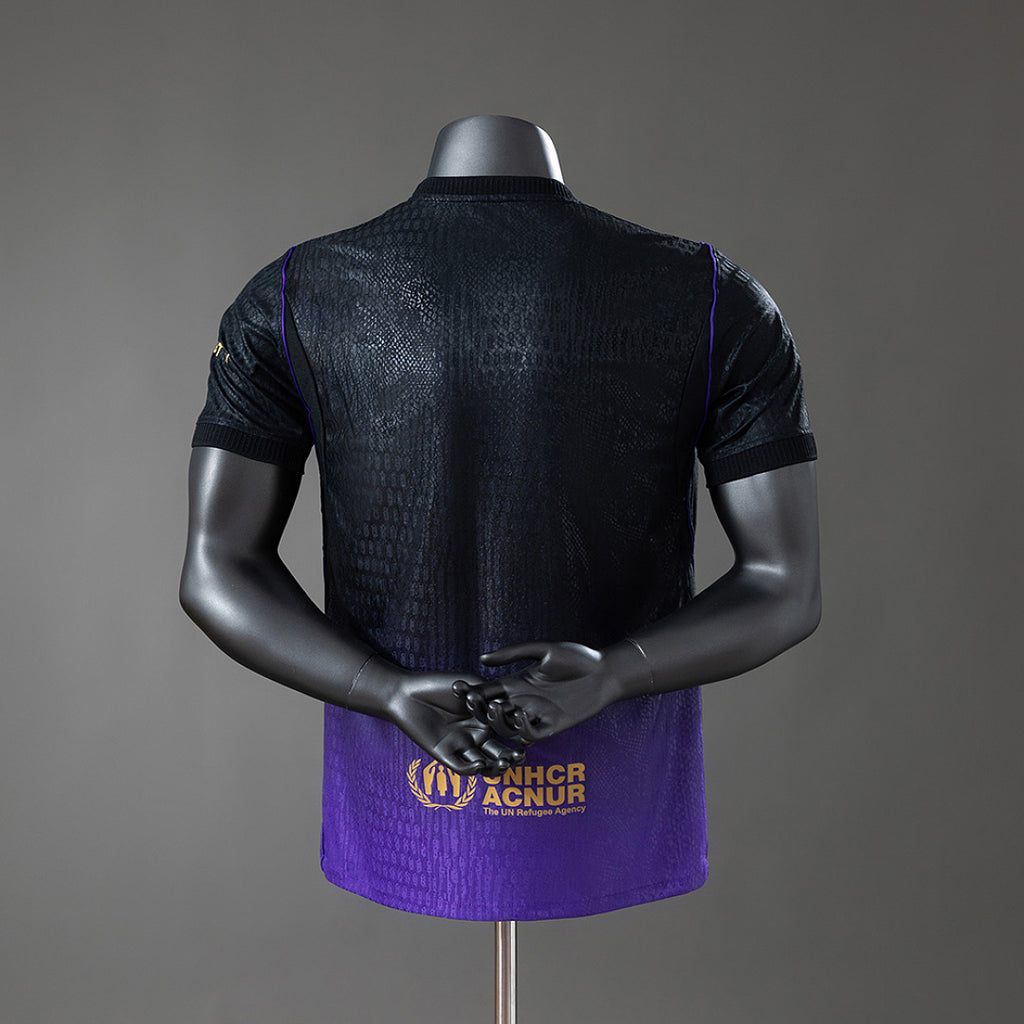 Camiseta FC Barcelona Visita 2026/27 Versión Jugador - espalda