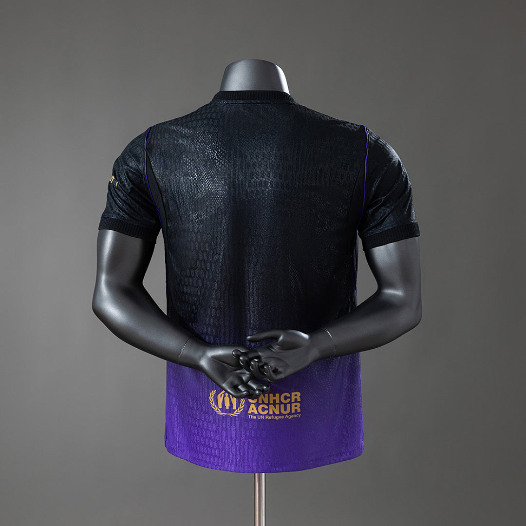 Camiseta FC Barcelona Visita 2026/27 Versión Jugador - espalda