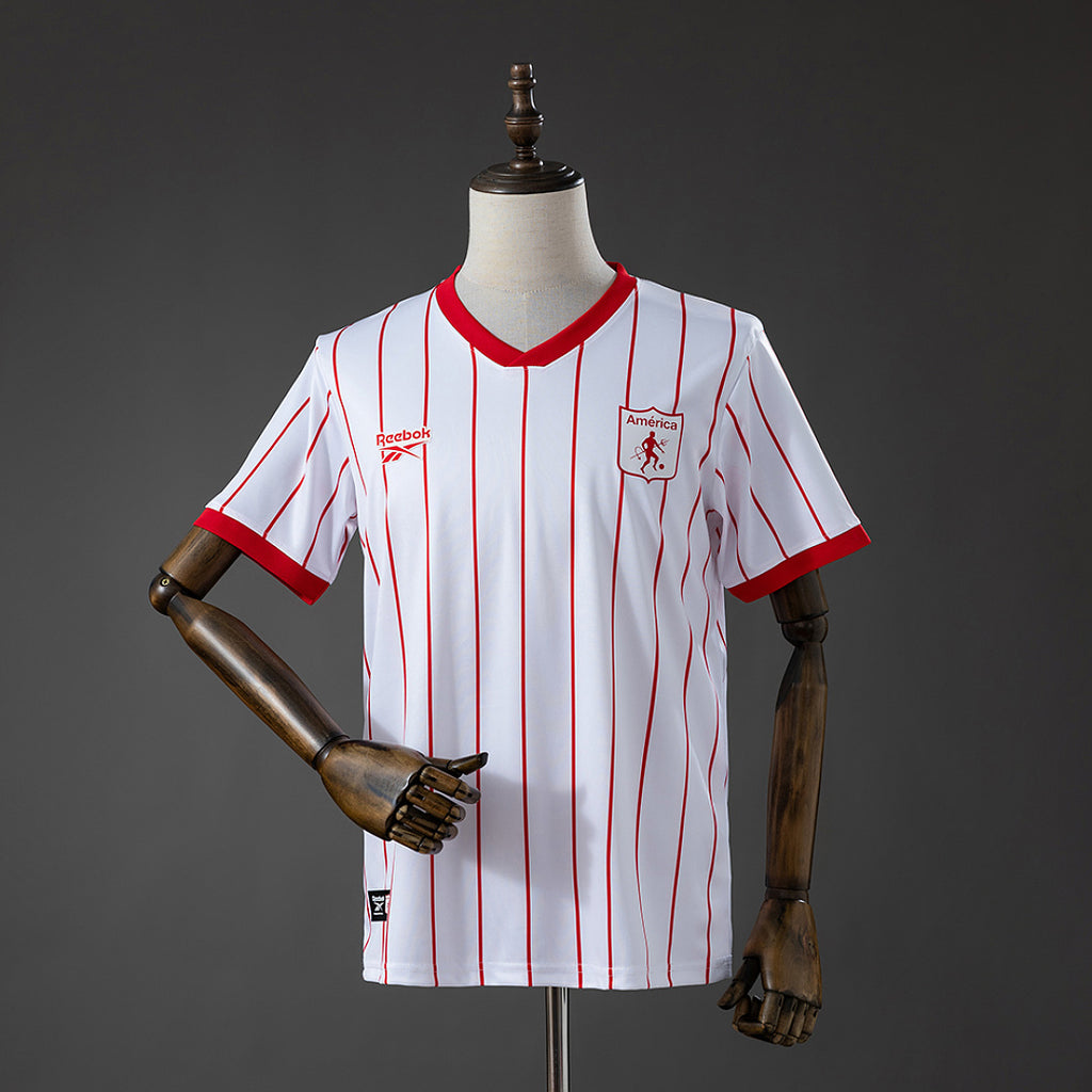 Camiseta Club América Visita Gris Claro y Celeste 2026/27 - frente
