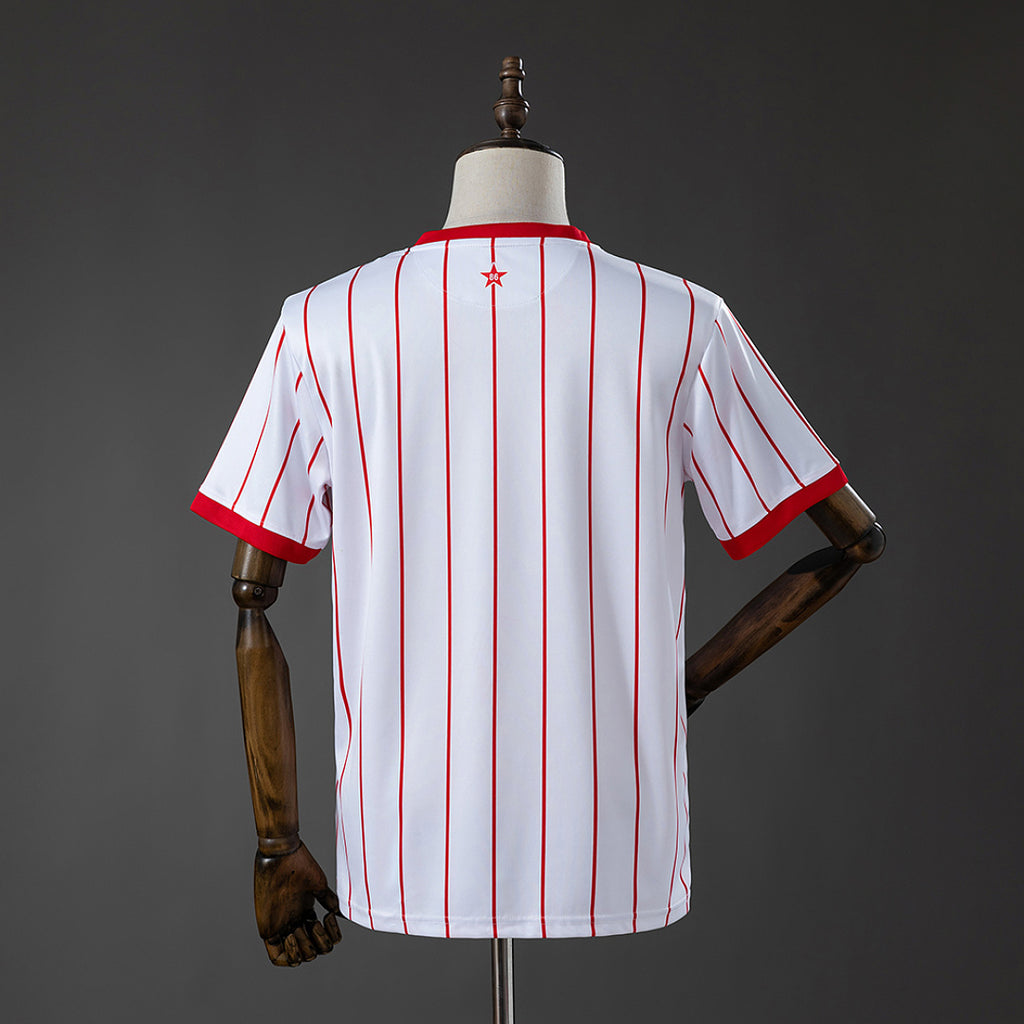 Camiseta Club América Visita Roja y Gris Claro 2026/27 - espalda