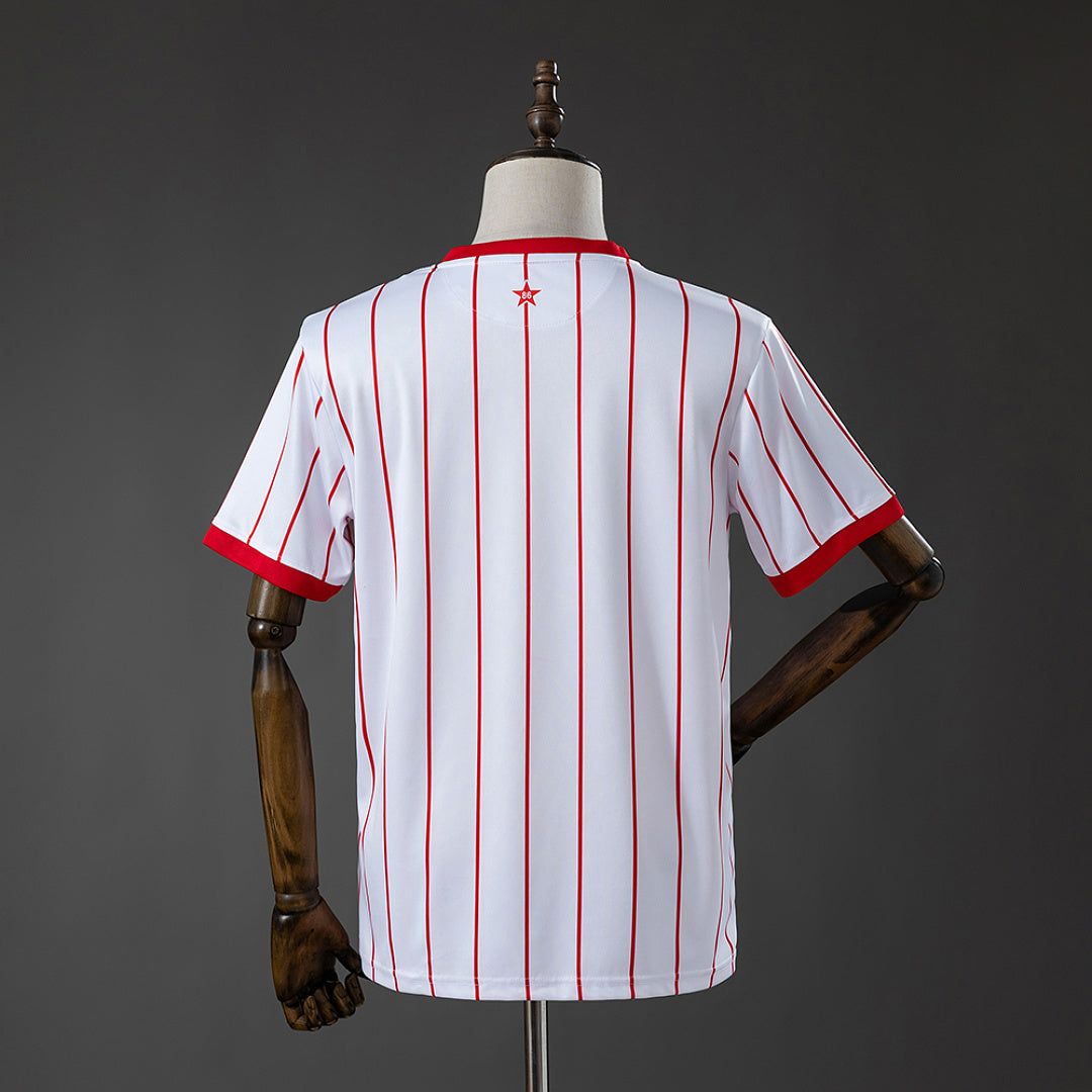Camiseta Club América Visita Roja y Gris Claro 2026/27 - espalda