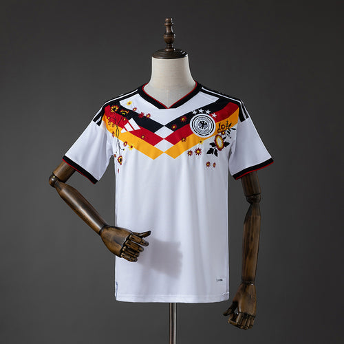 Camiseta Alemania Local Gris Claro y Gris 2026 - frente