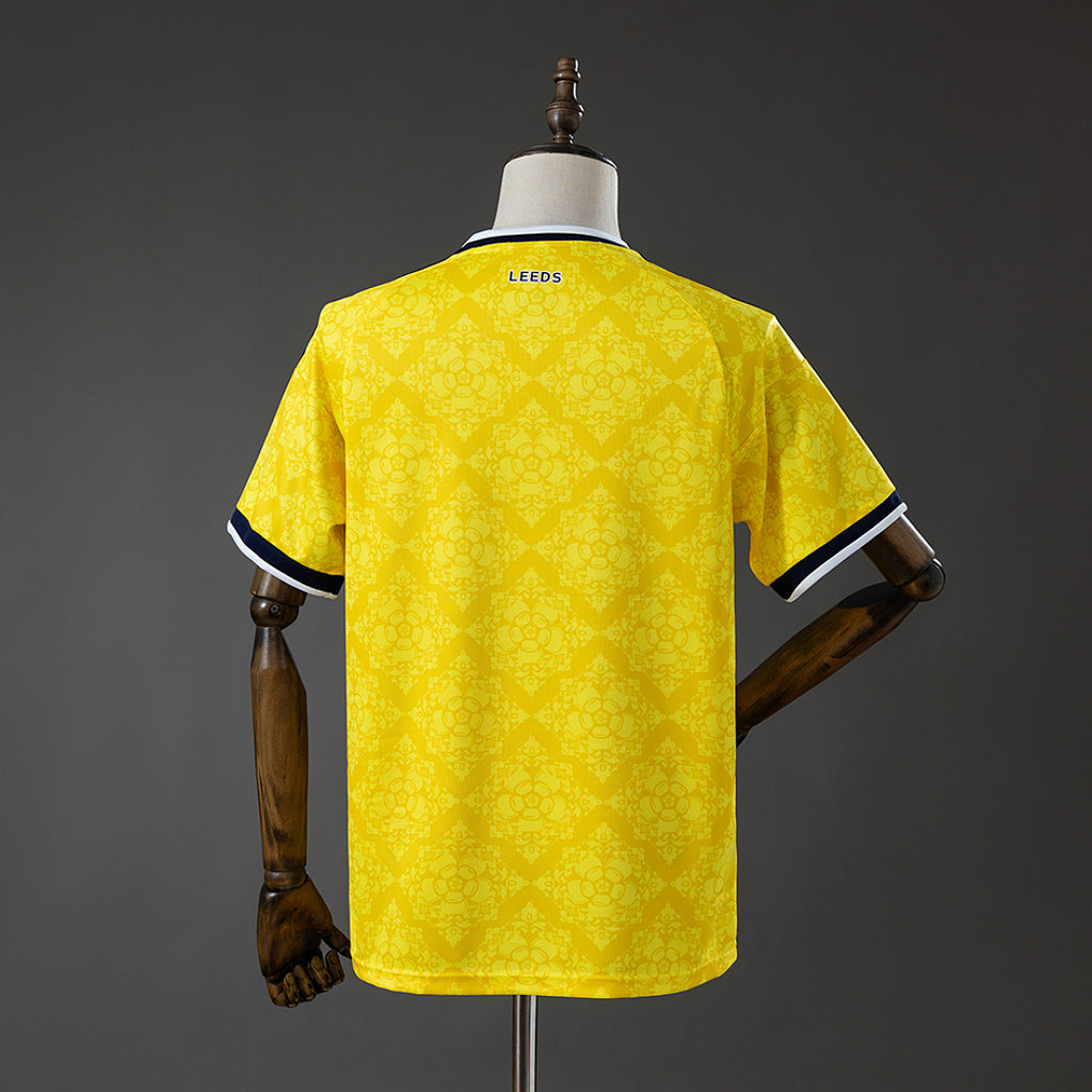 Camiseta Leeds United Visita 2026/27 - espalda