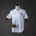 Camiseta Irán Visita Gris y Celeste 2026 - frente