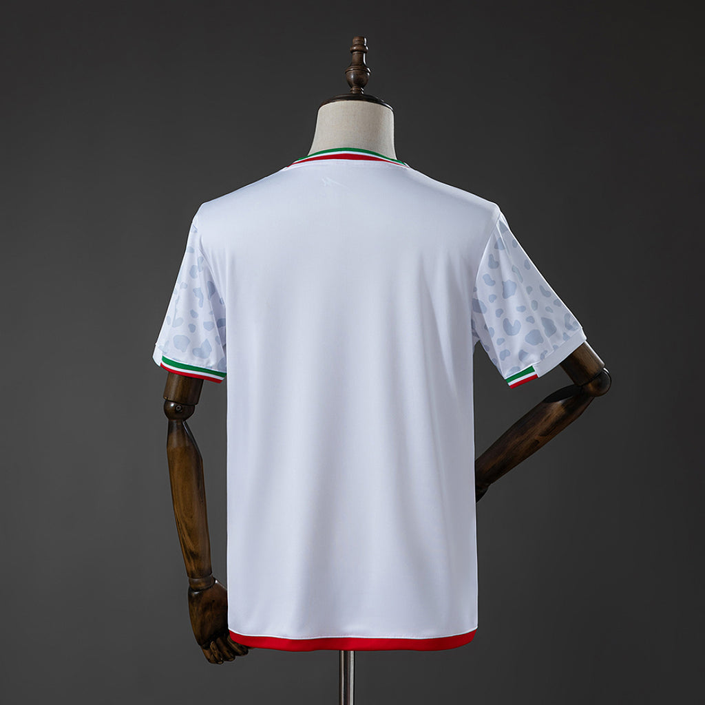 Camiseta Irán Visita Celeste y Negra 2026 - espalda