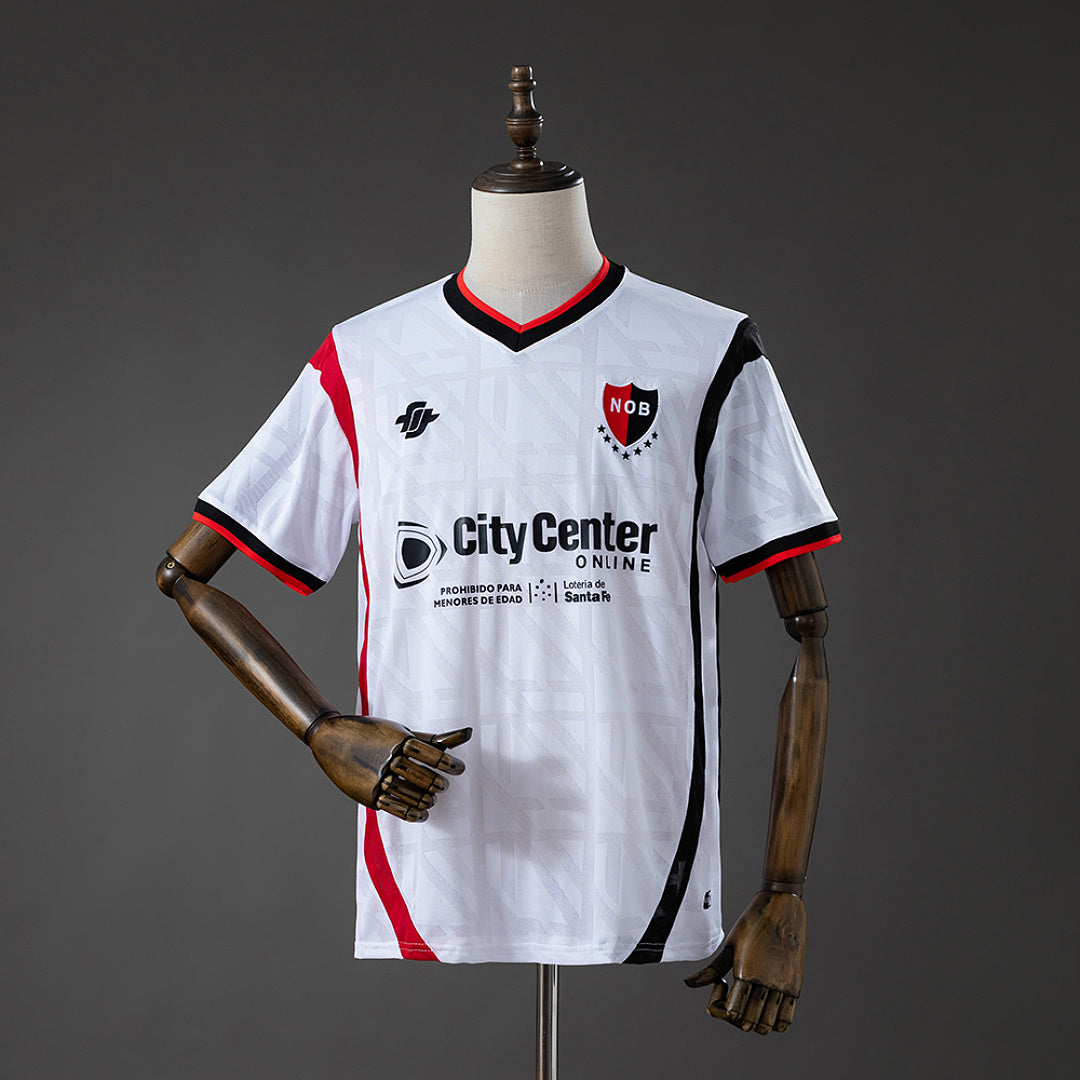 Conjunto Niños Newell's Old Boys Visita 2026/27 - frente