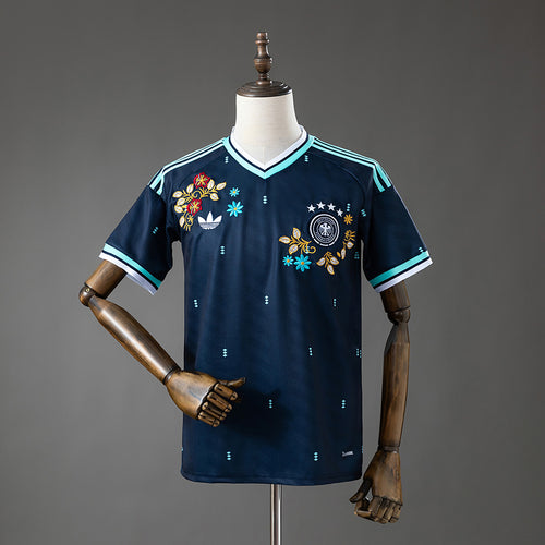 Camiseta Alemania Visita Negra 2026 - frente