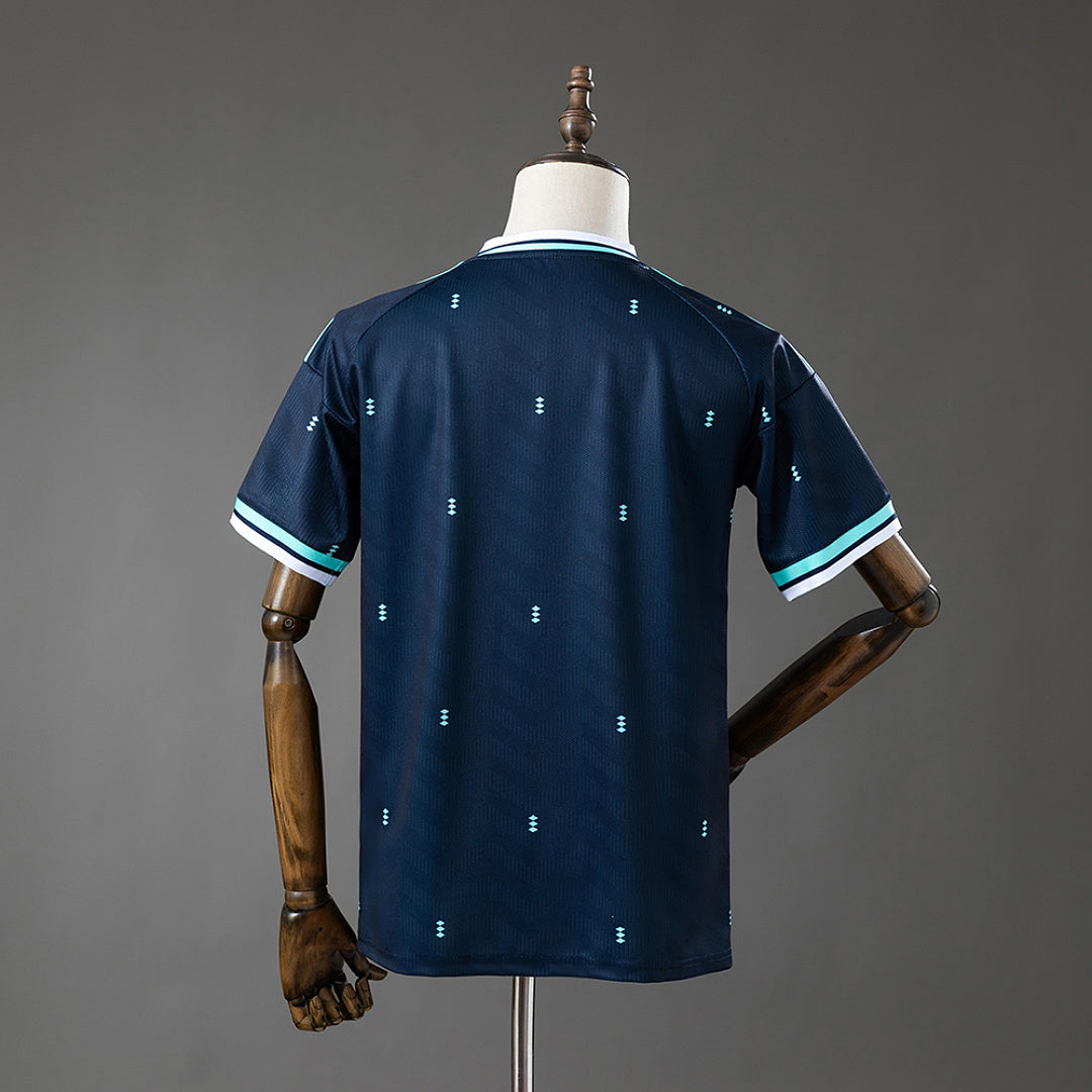 Camiseta Alemania Visita Azul 2026 - espalda