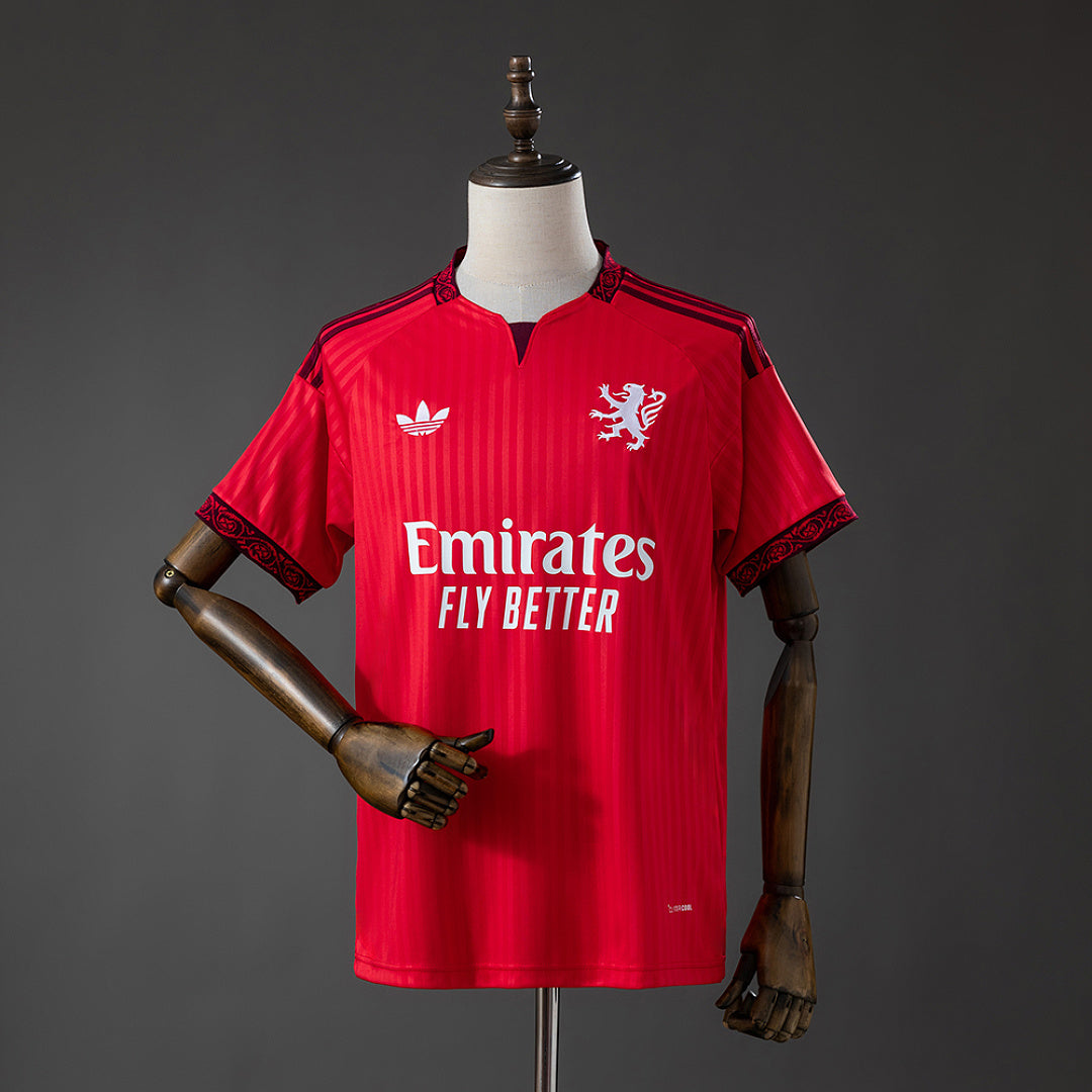 Camiseta Olympique de Lyon Visita 2026/27 - frente