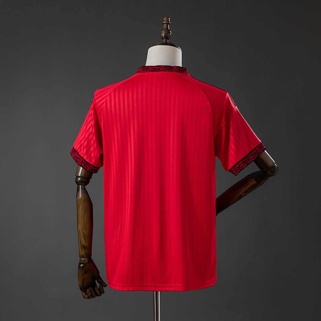 Camiseta Olympique de Lyon Visita 2026/27 - espalda