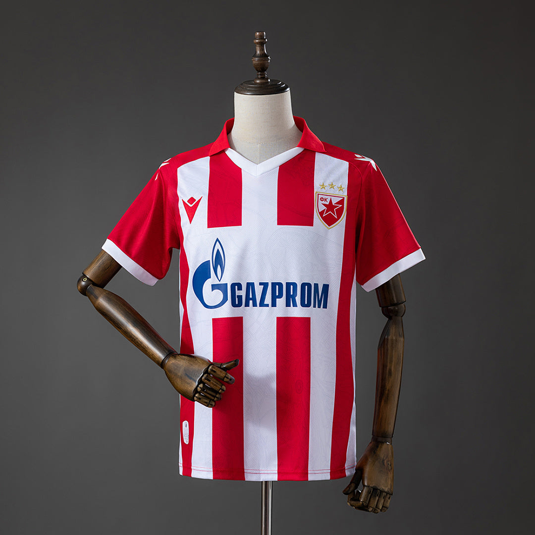 Camiseta Estrella Roja Local 2026/27 - frente
