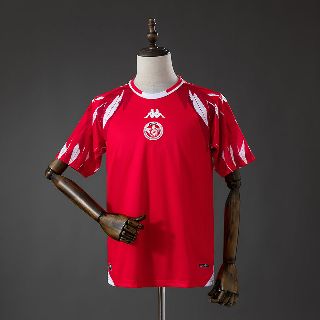 Camiseta Túnez Visita Mundial 2026 - frente