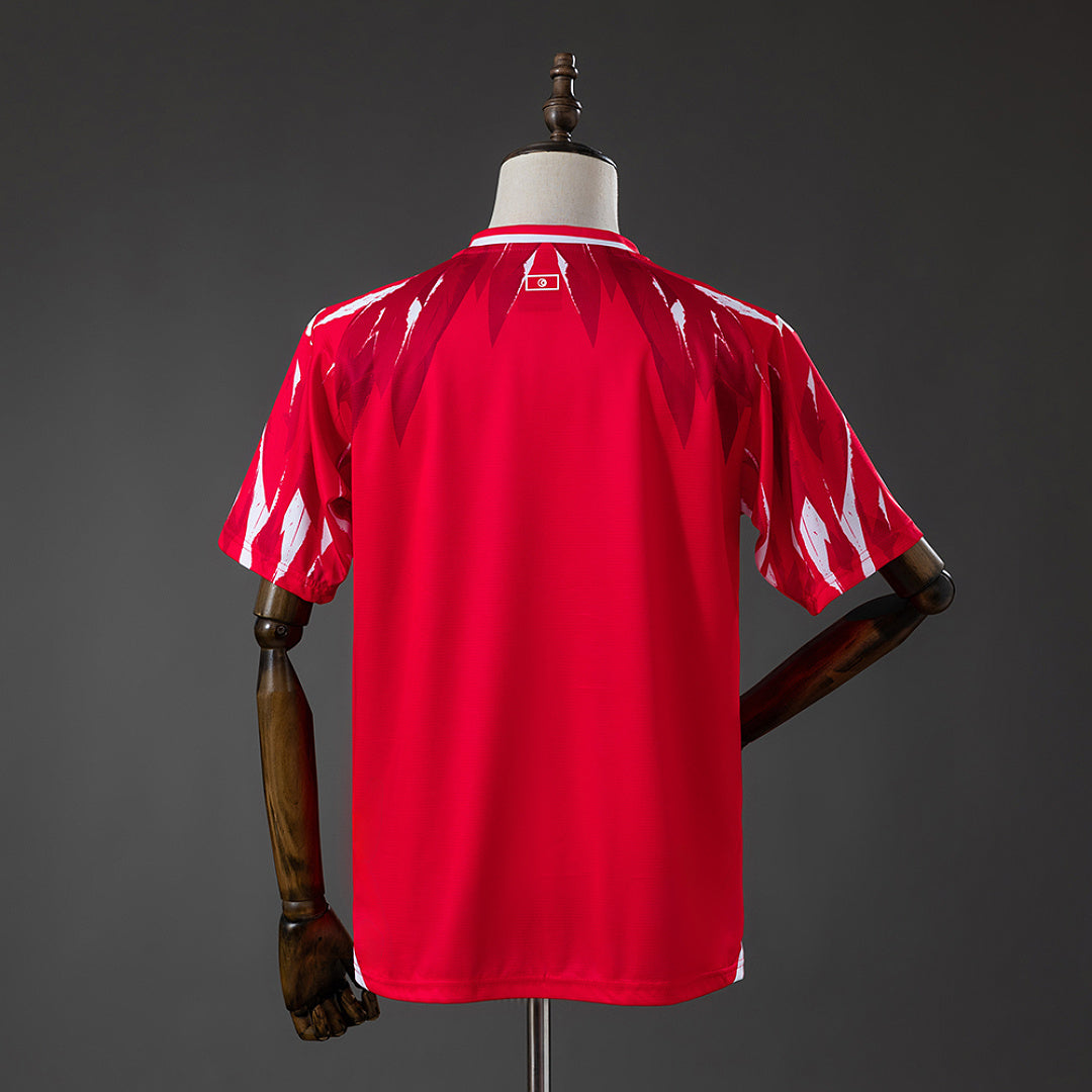 Camiseta Túnez Visita Mundial 2026 - espalda