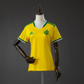 Camiseta Internacional Amarilla Edición Especial 2026/27 Mujer - frente