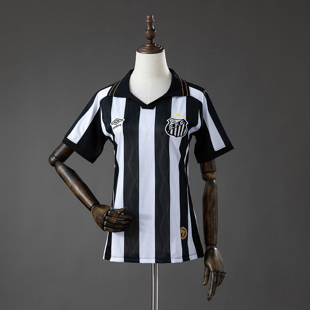 Camiseta Santos Visita 2026/27 Mujer - frente