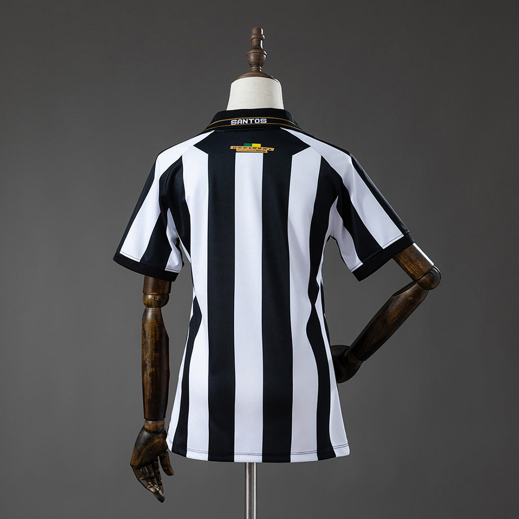 Camiseta Santos Visita 2026/27 Mujer - espalda