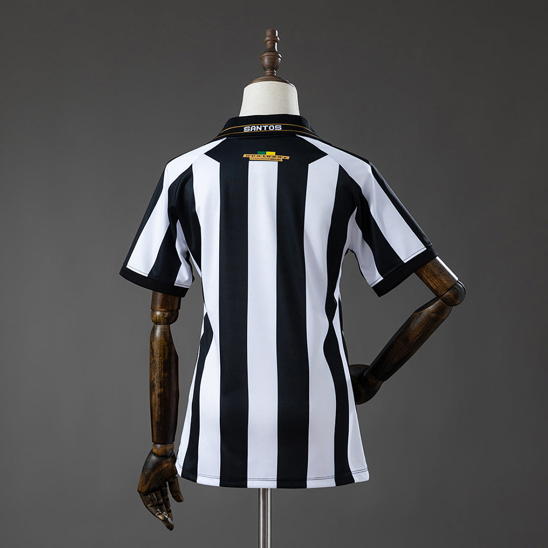 Camiseta Santos Visita 2026/27 Mujer - espalda
