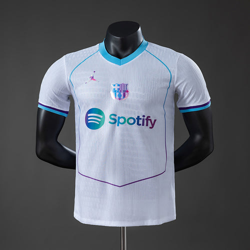 Camiseta FC Barcelona Blanca Edición Especial 2026/27 Versión Jugador - frente