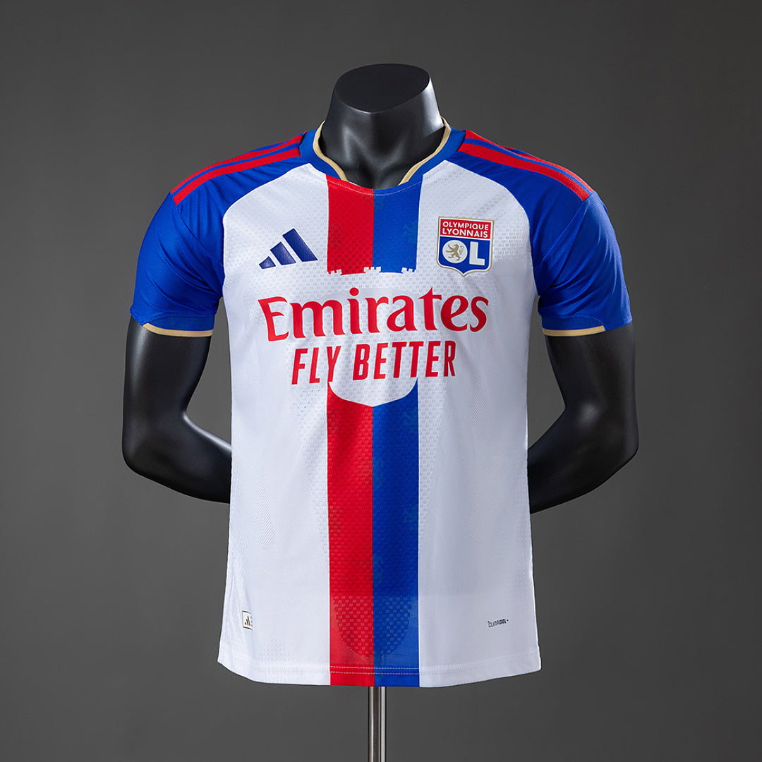 Camiseta Olympique de Lyon Local 2026/27 Versión Jugador - frente