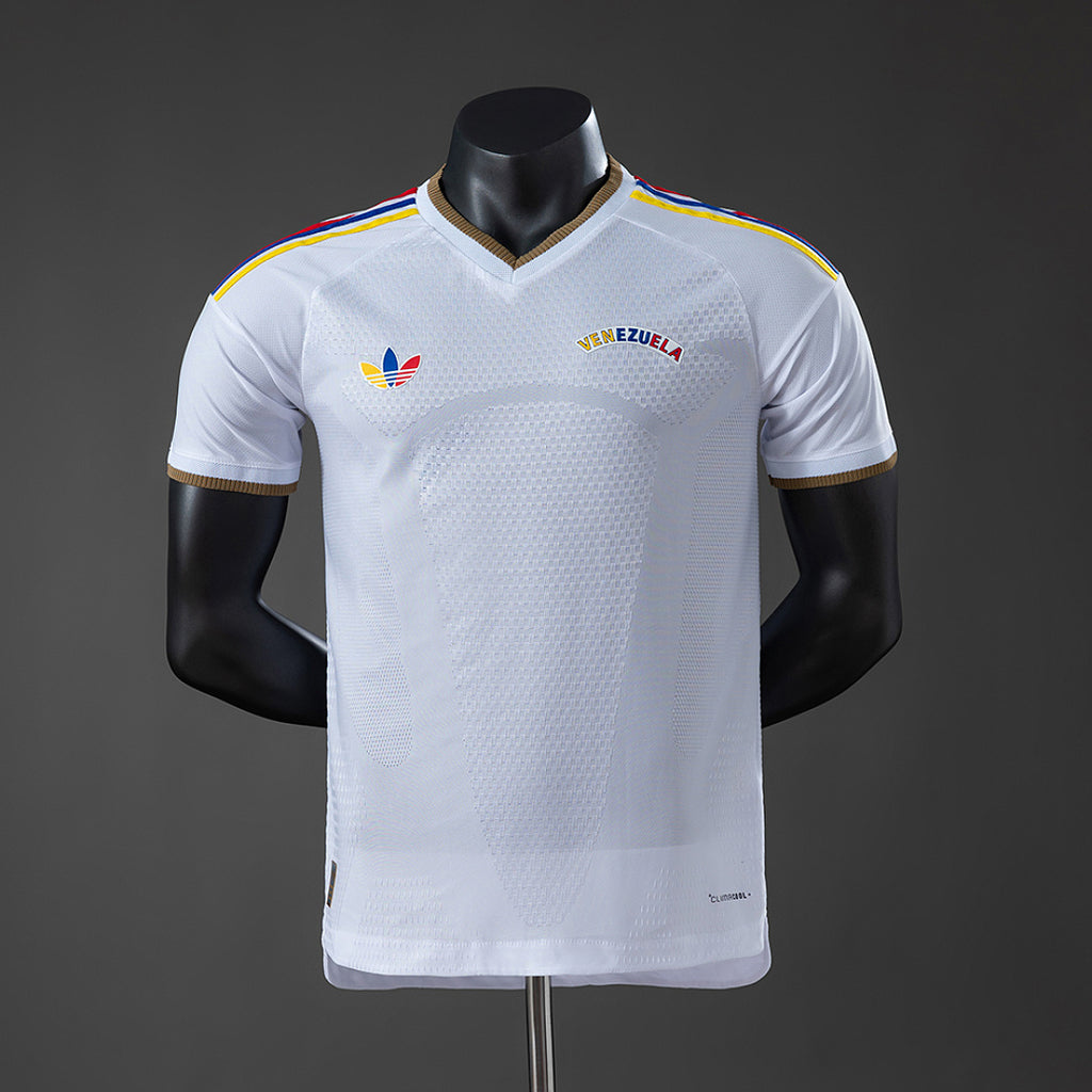 Camiseta Venezuela Visita 2026 Versión Jugador - frente