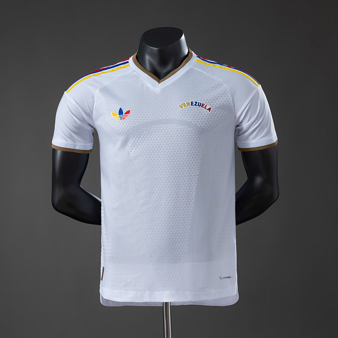 Camiseta Venezuela Visita 2026 Versión Jugador - frente