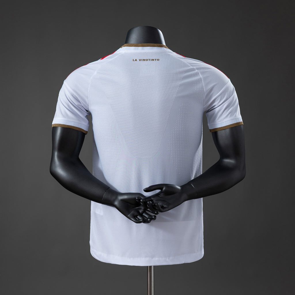 Camiseta Venezuela Visita 2026 Versión Jugador - espalda