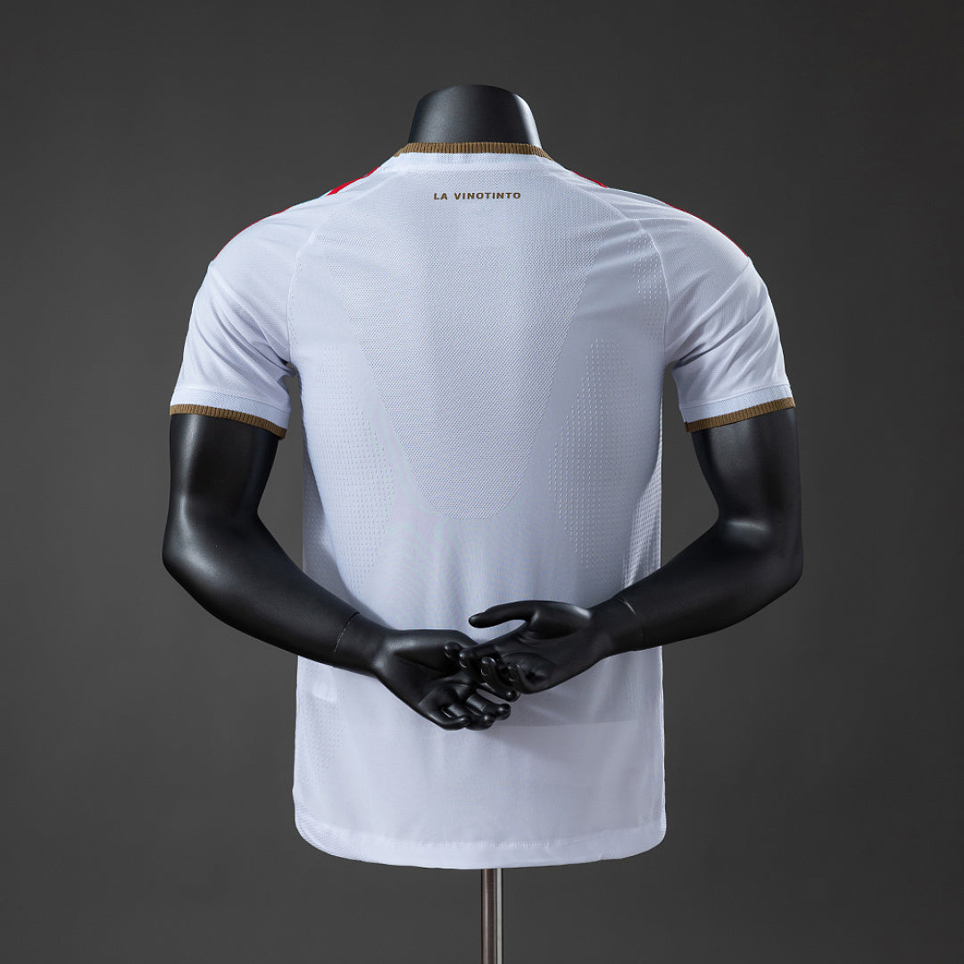 Camiseta Venezuela Visita 2026 Versión Jugador - espalda