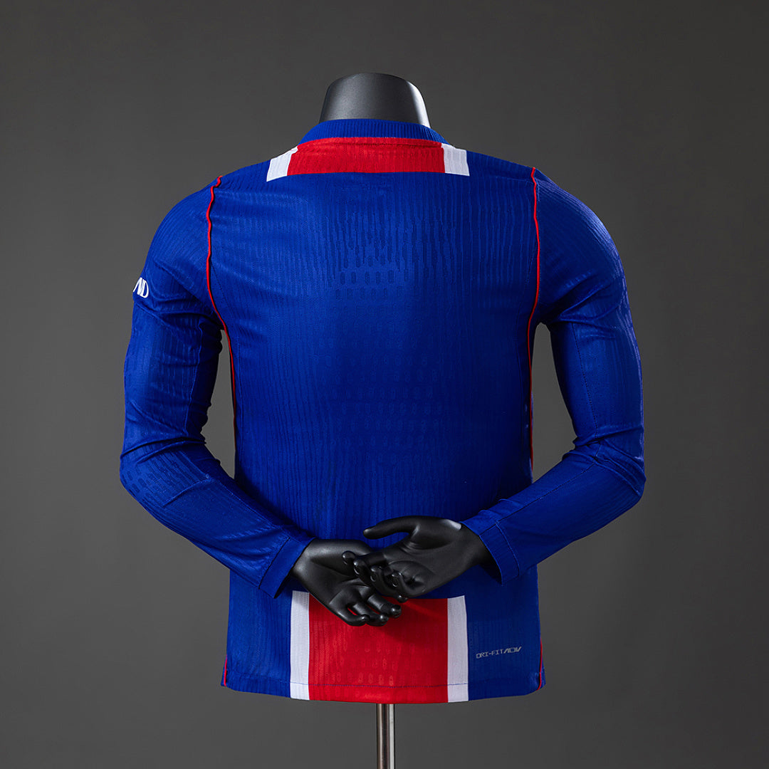 Camiseta PSG Local Manga Larga 2026/27 Versión Jugador - espalda
