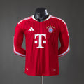 Camiseta Bayern Múnich Local Manga Larga 2026/27 Versión Jugador - frente