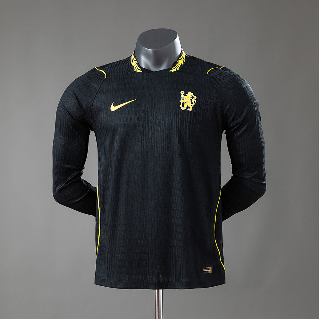 Camiseta Chelsea Tercera Manga Larga 2026/27 Versión Jugador - frente
