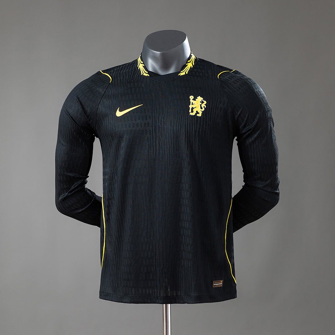 Camiseta Chelsea Tercera Manga Larga 2026/27 Versión Jugador - frente