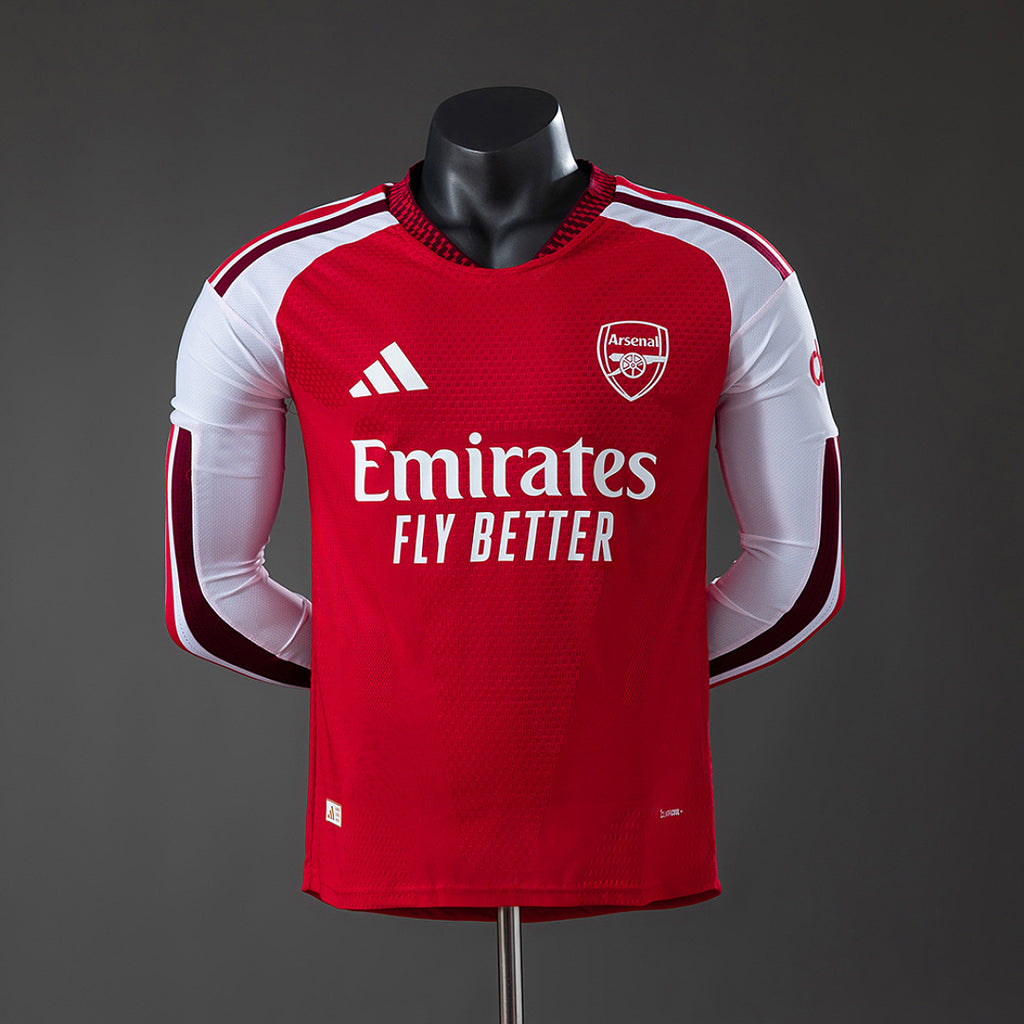 Camiseta Arsenal Local Manga Larga 2026/27 Versión Jugador - frente