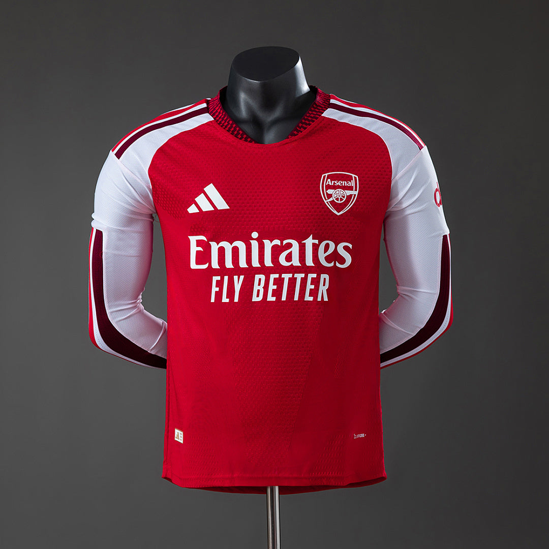 Camiseta Arsenal Local Manga Larga 2026/27 Versión Jugador - frente