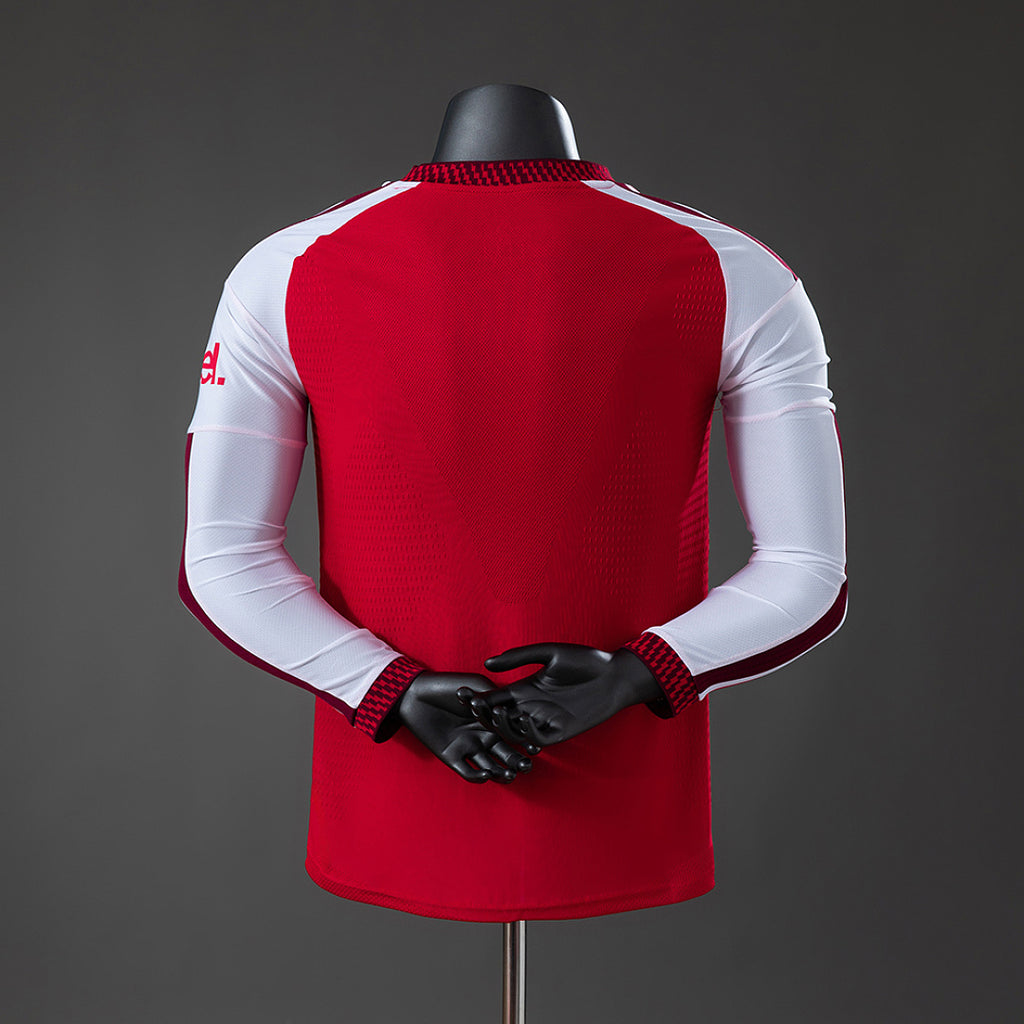Camiseta Arsenal Local Manga Larga 2026/27 Versión Jugador - espalda