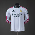 Camiseta Real Madrid Local Manga Larga 2026/27 Versión Jugador - frente