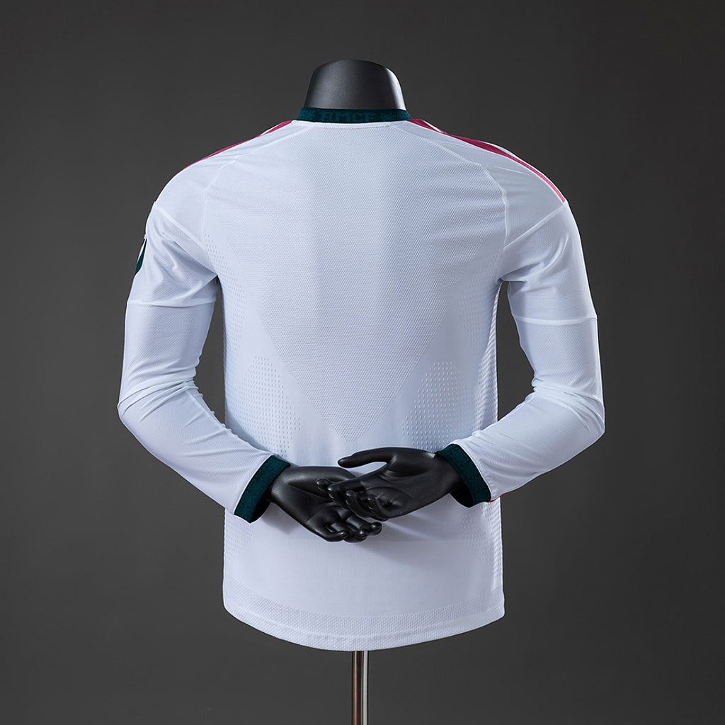 Camiseta Real Madrid Local Manga Larga 2026/27 Versión Jugador - espalda