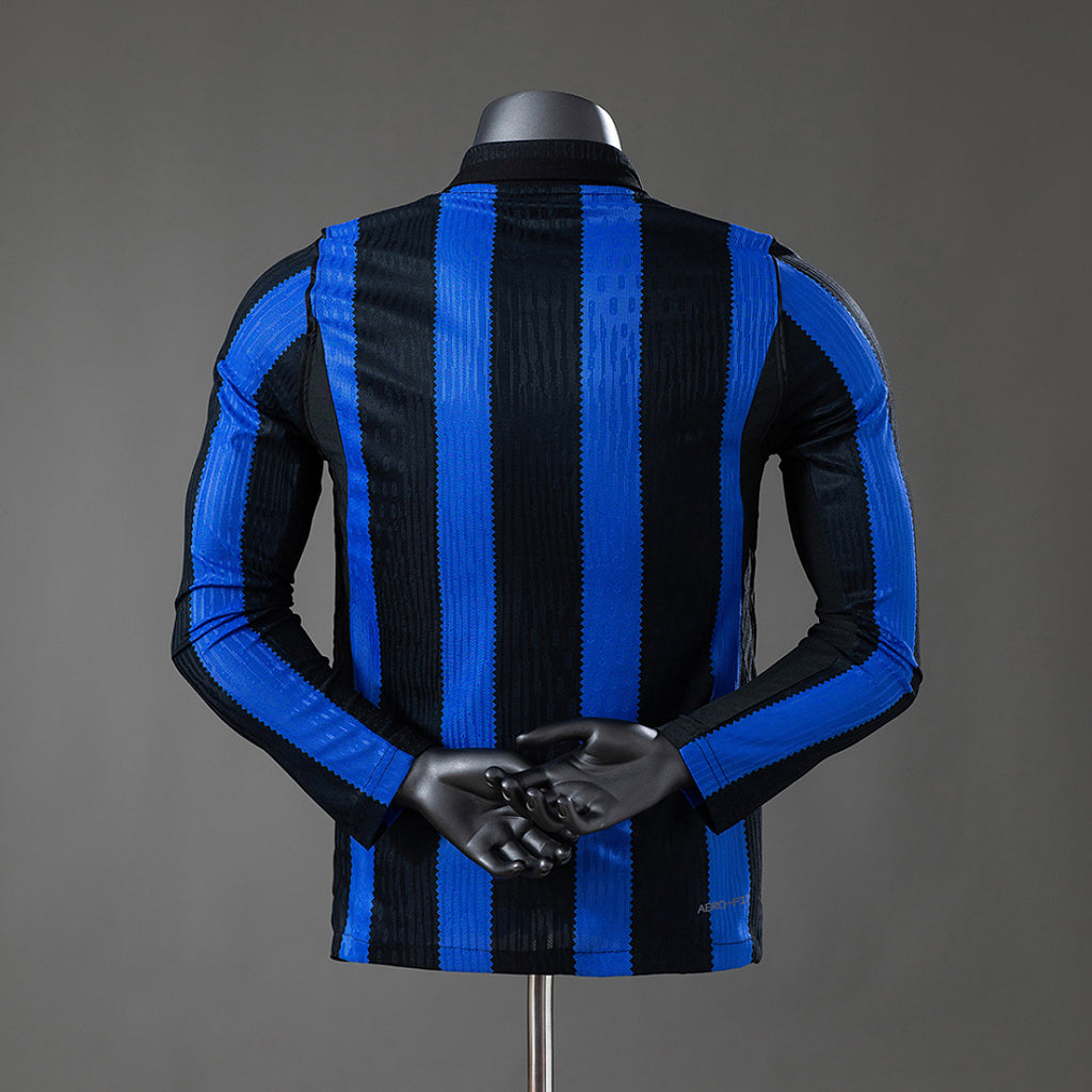 Camiseta Inter de Milán Local Manga Larga 2026/27 Versión Jugador - espalda