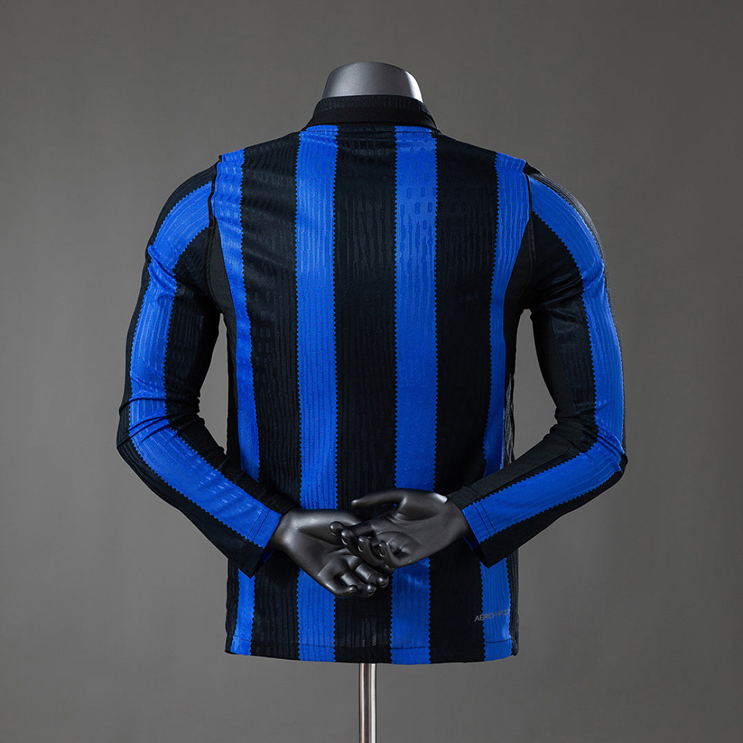 Camiseta Inter de Milán Local Manga Larga 2026/27 Versión Jugador - espalda