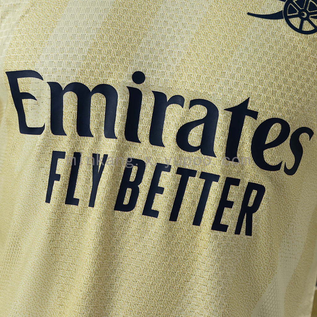 Camiseta Arsenal Tercera Manga Larga 2026/27 Versión Jugador - espalda