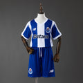 Conjunto Niños FC Porto Local 2026/27 - frente