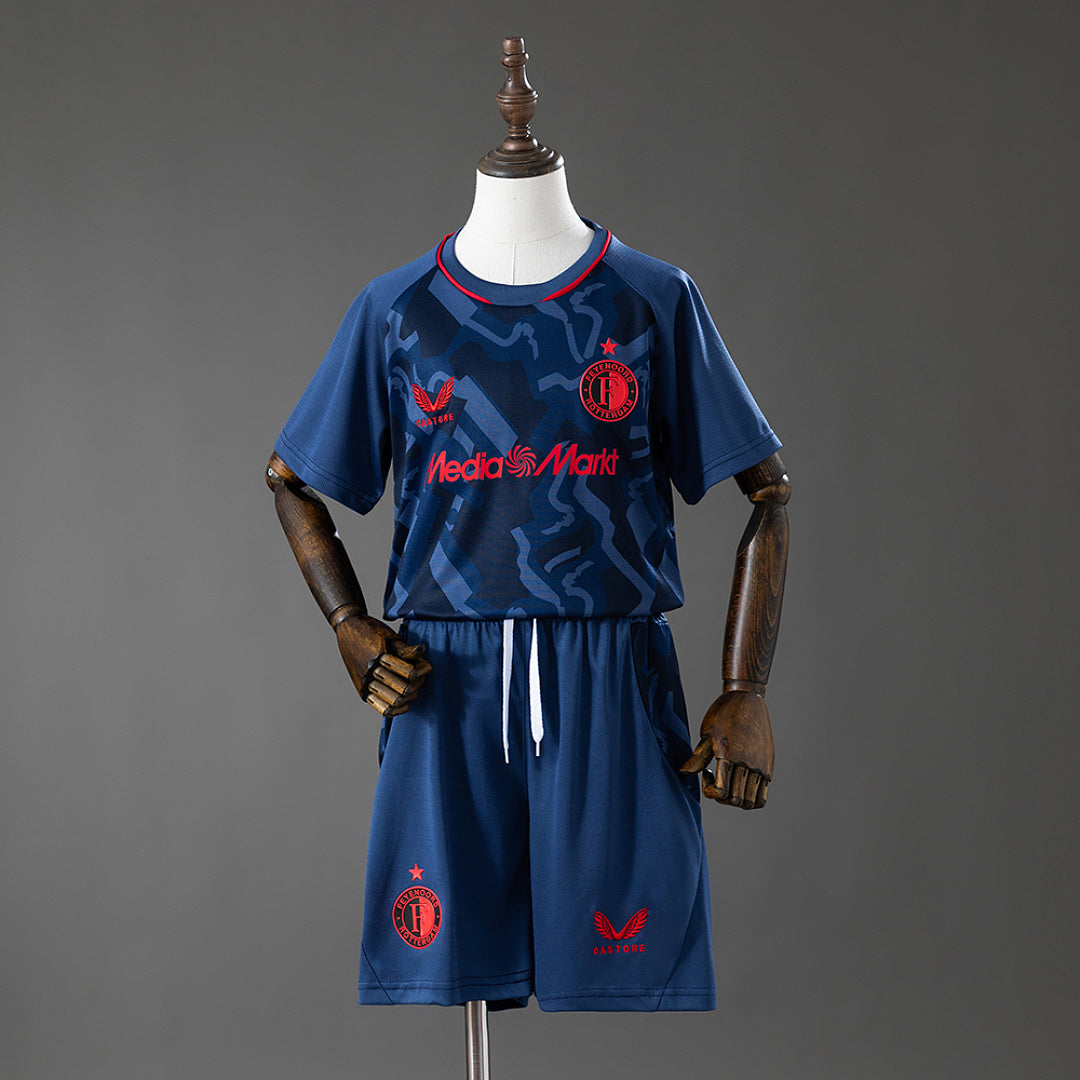 Conjunto Niños Feyenoord Tercera 2026/27 - frente