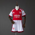 Conjunto Niños Arsenal Local 2026/27 - frente