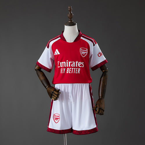 Conjunto Niños Arsenal Local 2026/27 - frente