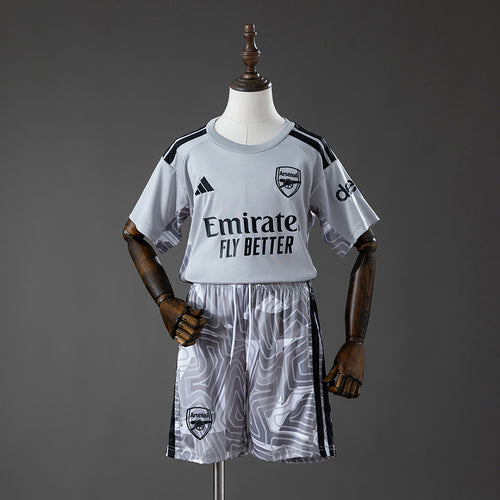 Conjunto Niños Arsenal Portero 2026/27 - frente