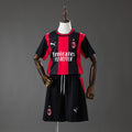 Conjunto Niños AC Milan Local 2026/27 - frente