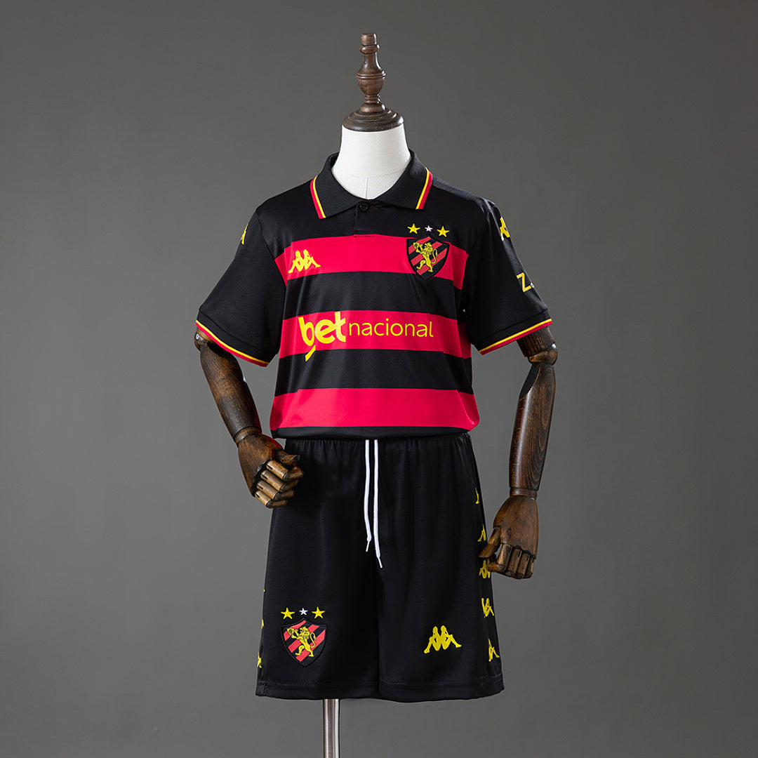 Conjunto Niños Sport Recife Local 2026/27 - frente