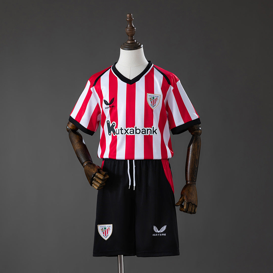 Conjunto Niños Athletic Bilbao Local 2026/27 - frente