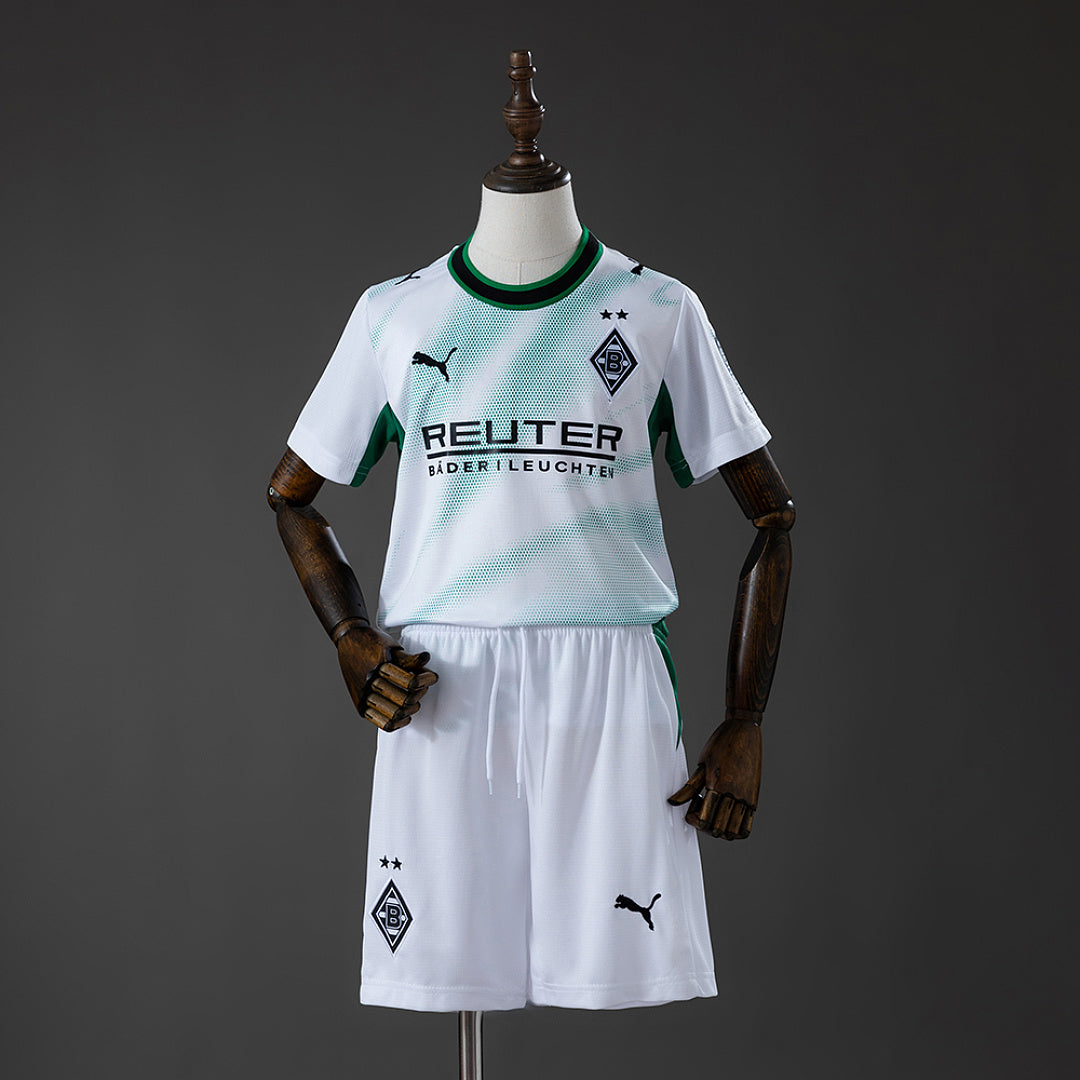 Conjunto Niños Borussia Mönchengladbach Local 2026/27 - frente