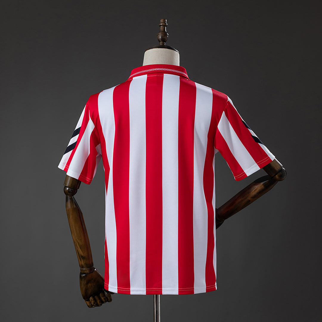Camiseta Retro Sunderland Local 1991 - espalda