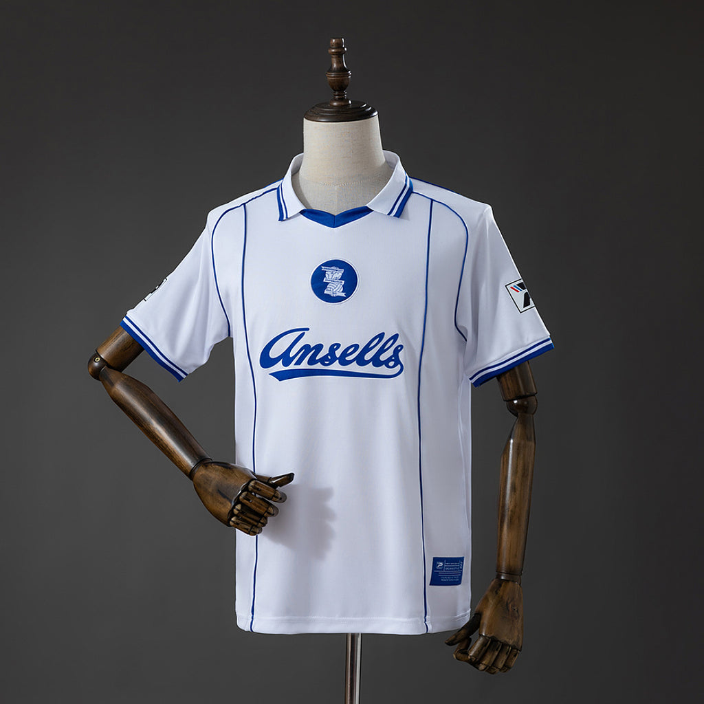 Camiseta Retro Birmingham City Visita 84/85 - frente